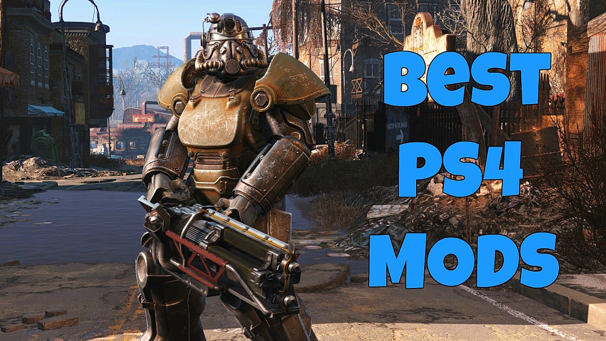 Fallout 4 download mods
